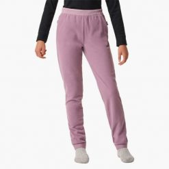 Spodnie Polarowe Junior Swedemount Geilo Fleece Pants II. Fioletowe spodnie dresowe damskie SWEDEMOUNT, na lato, bez wzorów, z polaru. Za 79.99 zł.