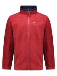 ANAPURNA Kurtka polarowa "Uranium" w kolorze czerwonym rozmiar: 3XL. Czerwone kurtki męskie ANAPURNA, xl, bez wzorów, z polaru, bez kaptura. Za 82.99 zł.