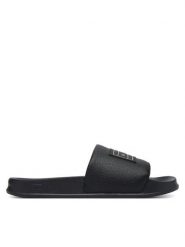 Tommy Hilfiger Klapki Patch Pool Slide FM0FM06008 Czarny. Czarne klapki i japonki męskie Tommy Hilfiger, ze skóry. Za 189.99 zł.