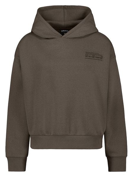 Sublevel Bluza w kolorze brązowym rozmiar: S. Brązowe bluzy z kapturem damskie Sublevel, s. Za 119.95 zł.