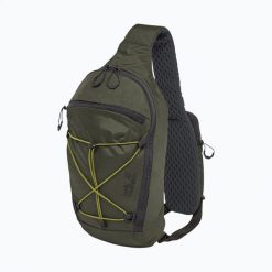 Plecak na ramię Jack Wolfskin Little Scout 10. Zielone plecaki damskie Jack Wolfskin, bez wzorów, z materiału. Za 339.99 zł.