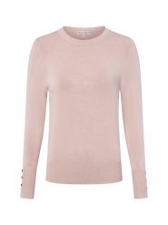 Marie Lund Sweter damski z cienkiej dzianiny Kobiety różowy jednolity, XXL. Czerwone swetry klasyczne damskie Marie Lund, xxl, z dzianiny, bez kołnierzyka. Za 199.95 zł.