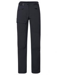 Spodnie damskie Croz Pants III. Czarne spodnie materiałowe damskie Vaude, bez wzorów, z materiału. Za 827.60 zł.