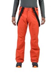 Spodnie narciarskie Rossignol Ski Pant tan. Czerwone spodnie materiałowe męskie Rossignol, bez wzorów, z materiału, klasyczne. Za 799.00 zł.