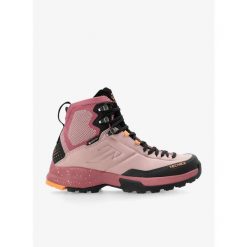 Buty turystyczne damskie Tecnica Forge Hike Mid GTX. Czerwone obuwie trekkingowe damskie TECNICA. Za 640.06 zł.