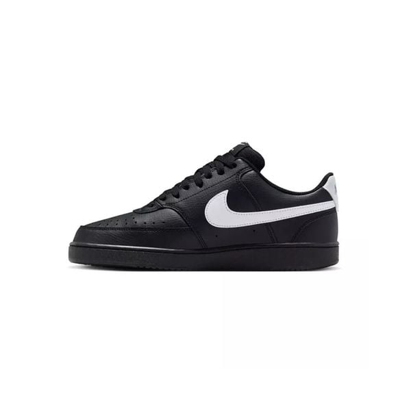 Buty sportowe Sneakersy męskie, Court Vision Low. Białe buty sportowe na co dzień męskie Nike, z gumy, bez zapięcia, trekkingowe, nike court. Za 449.99 zł.
