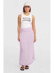O'Neill Spódnica "Johnny" w kolorze fioletowym rozmiar: L. Różowe spódniczki damskie O'neill, l, bez wzorów, z wiskozy, maxi, proste. Za 153.71 zł.