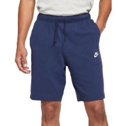 Szorty Nike M Nsw Club, Mężczyźni. Niebieskie szorty męskie Nike, m. Za 118.80 zł.