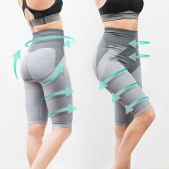 Gorset Wyszczuplający Turmalin InnovaGoods. Szare bielizna wyszczuplająca innovagoods, z elastanu. W wyprzedaży za 94.99 zł.