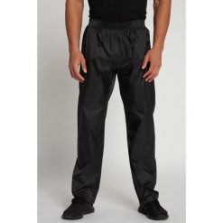 Męskie Spodnie przeciwdeszczowe outdoor bardzo lekkie wodoodporne. Czarne szorty męskie JAY-PI, bez wzorów, z materiału. Za 294.99 zł.