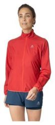 Kurtka techniczna damska ODLO Essential Light Jacket. Białe kurtki do biegania damskie Odlo, l, bez wzorów, z materiału, z kapturem. Za 305.99 zł.