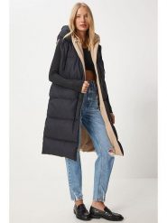 Happiness Istanbul Dwustronna kamizelka w kolorze czarno-beżowym rozmiar: 38. Brązowe kamizelki damskie Happiness Istanbul. Za 108.99 zł.