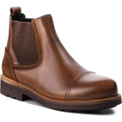Sztyblety TOMMY HILFIGER - Active Leather Chels FM0FM01757 Winter Cognac 906. Brązowe sztyblety męskie Tommy Hilfiger, z materiału, bez zapięcia. W wyprzedaży za 399.00 zł.