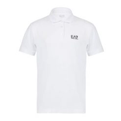 Koszulka męska polo t -shirt sportowy Emporio Armani. Białe koszulki polo męskie Emporio Armani, na lato, m, bez wzorów, z bawełny, bez ramiączek. Za 286.99 zł.