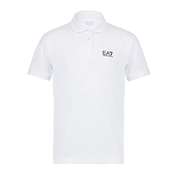 Koszulka męska polo t -shirt sportowy Emporio Armani. Białe koszulki polo męskie Emporio Armani, na lato, m, bez wzorów, z bawełny, bez ramiączek. Za 286.99 zł.