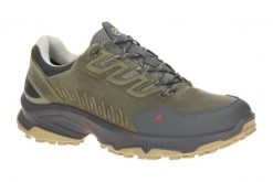 Buty trekkingowe męskie Ecco Receptor XP WP. Zielone buty trekkingowe męskie ECCO, z materiału, bez zapięcia. Za 811.00 zł.