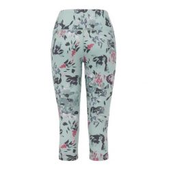 Damskie legginsy 3/4 Dare 2B Influental II. Brązowe legginsy damskie Dare 2b, bez wzorów, z elastanu, na fitness i siłownię. Za 175.50 zł.
