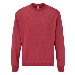Bluza Rozpinana Dla Dorosłych Unisex Classic Heather. Niebieskie bluzy sportowe damskie Fruit of the Loom, l, bez wzorów, z bawełny, bez ramiączek, długie, z kapturem. Za 78.99 zł.