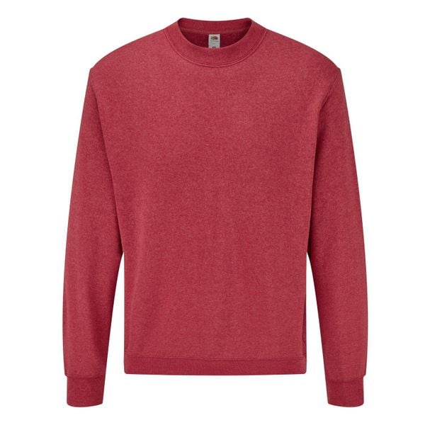 Bluza Rozpinana Dla Dorosłych Unisex Classic Heather. Niebieskie bluzy sportowe damskie Fruit of the Loom, l, bez wzorów, z bawełny, bez ramiączek, długie, z kapturem. Za 78.99 zł.