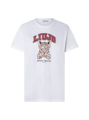 Liu Jo Collection Koszulka Kobiety Bawełna biały, L. Białe t-shirty damskie Liu Jo Collection, l, bez wzorów, z bawełny, bez kołnierzyka. Za 169.95 zł.