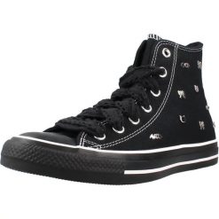 Buty CONVERSE A23872C Czarny. Czarne obuwie treningowe damskie Converse, na fitness i siłownię. Za 320.99 zł.