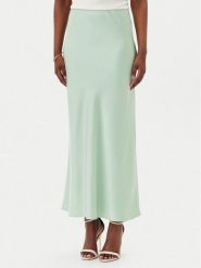 Imperial Spódnica maxi GHN4JBA Zielony Regular Fit. Zielone spódniczki damskie Imperial, xl, bez wzorów, z syntetyku, maxi. Za 199.99 zł.