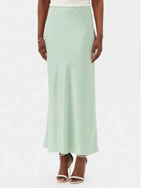 Imperial Spódnica maxi GHN4JBA Zielony Regular Fit. Zielone spódniczki damskie Imperial, m, bez wzorów, z syntetyku, maxi. Za 159.99 zł.