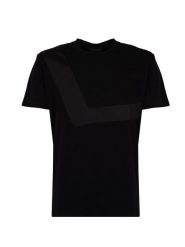 Les Hommes T-Shirt | LBT1019700N | Mężczyzna | Czarny. Czarne t-shirty męskie Les Hommes, m, bez wzorów, z bawełny, bez kołnierzyka. W wyprzedaży za 399.00 zł.