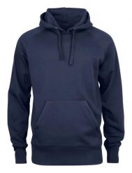 Clique Bluza z kapturem Helix z bawełny i poliestru. Niebieskie bluzy z kapturem męskie CLIQUE, s, z bawełny. Za 301.28 zł.