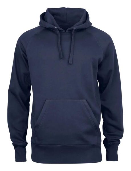 Clique Bluza z kapturem Helix z bawełny i poliestru. Niebieskie bluzy z kapturem męskie CLIQUE, s, z bawełny. Za 301.28 zł.