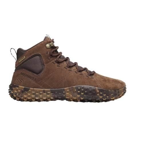 Buty do biegania męskie Merrell J007107. Brązowe obuwie do biegania damskie MERRELL. Za 652.00 zł.