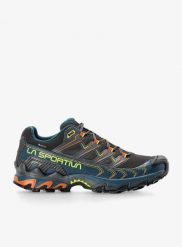 Buty turystyczne La Sportiva Ultra Raptor II GTX. Niebieskie buty trekkingowe męskie La Sportiva, z gore-texu, bez zapięcia, trekkingowe, gore-tex. Za 823.89 zł.