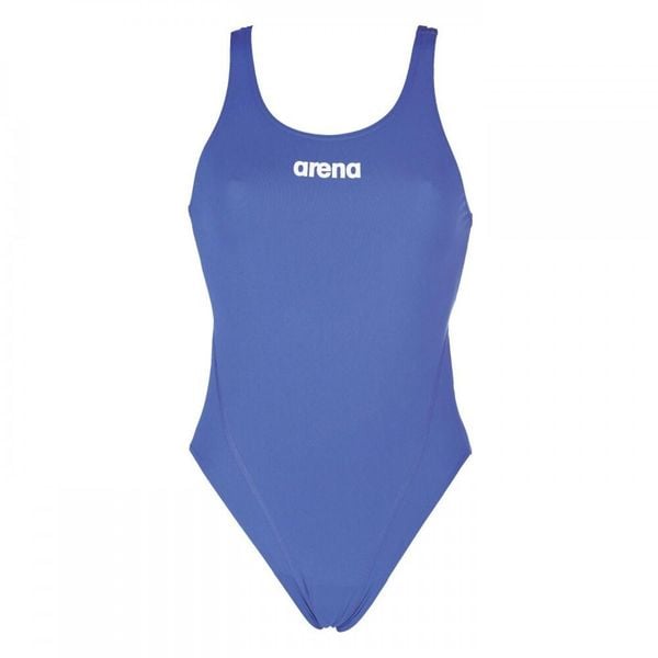 Strój kąpielowy damski jednoczęściowy Arena Solid. Niebieskie stroje jednoczęściowe damskie Arena, xl, bez wzorów. Za 149.99 zł.