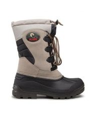Olang Śniegowce Canadian Beżowy. Brązowe buty zimowe męskie Olang, z materiału, bez zapięcia. Za 369.99 zł.