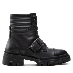 Trapery Rage Age. Czarne trapery damskie Rage Age, bez obcasa. Za 599.00 zł.