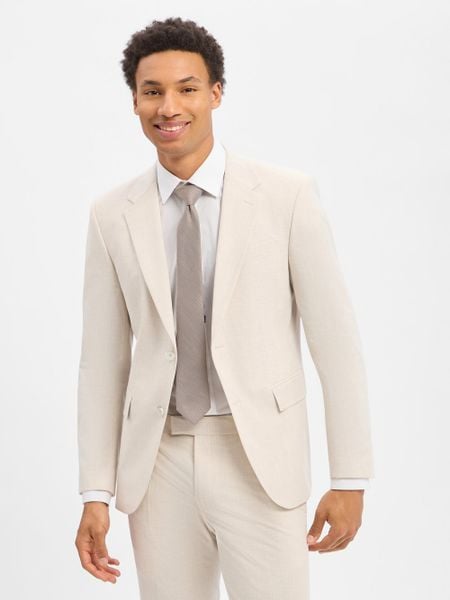 Strellson kurtka modułowa - Aidan Mężczyźni Slim Fit beżowy, 50. Brązowe kurtki męskie Strellson, m, bez wzorów, z wiskozy, bez kaptura. Za 1,199.95 zł.