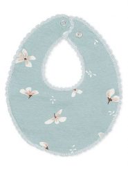 Cam Cam Copenhagen Chusta trójkątna w kolorze błękitnym rozmiar: onesize. Niebieskie chusty i apaszki dziecięce Cam Cam Copenhagen, z bawełny. Za 30.99 zł.