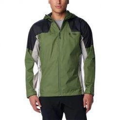 Kurtka uniwersalna męska Columbia Inner Limits Iii. Czarne kurtki męskie Columbia, l, bez wzorów, klasyczne, z kapturem. Za 279.00 zł.