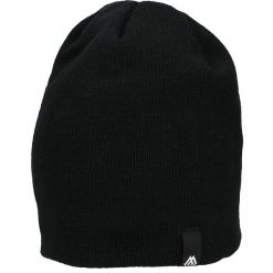 Czapka zimowa Mikado Basic. Czarne czapki męskie Mikado, na zimę, bez wzorów. Za 34.99 zł.