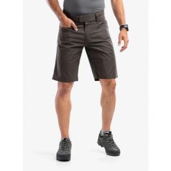 Spodenki męskie Helikon-Tex Greyman Tactical Shorts - DuraCanvas. Czarne szorty męskie HELIKON-TEX, bez kołnierzyka. Za 209.99 zł.