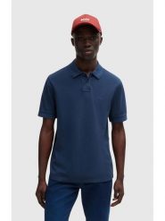 Hugo Boss Underwear Koszulka polo w kolorze granatowym rozmiar: XL. Niebieskie koszulki polo męskie Hugo Boss Underwear, xl, bez wzorów, z bawełny, bez ramiączek. Za 230.95 zł.