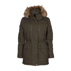Kurtka puchowa damska Pinewood Finnveden Winter Parka. Zielone parki damskie Pinewood, xs, bez wzorów, z puchu. Za 899.99 zł.
