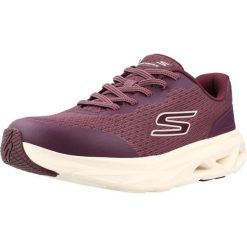 Buty SKECHERS GLIDE STEP VORTEX Fioletowy. Fioletowe obuwie treningowe damskie Skechers, na fitness i siłownię. Za 300.99 zł.