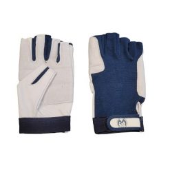 Rękawice Żeglarskie Rękawiczki. Niebieskie rękawiczki męskie ACTIVEWEAR, bez wzorów. Za 59.40 zł.