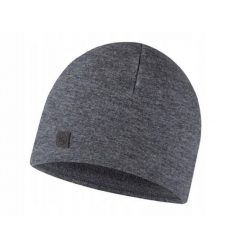 Czapka z wełny merino o strukturze polaru. Szare czapki męskie Buff, z polaru. Za 169.90 zł.