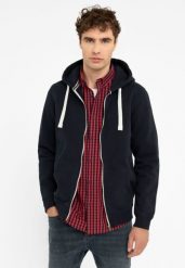 Bluza bawełniana z kapturem B-STAR. Niebieskie bluzy z kapturem męskie Volcano, m, z bawełny. Za 169.99 zł.