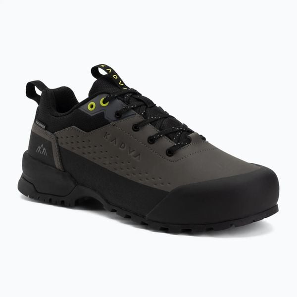 Buty trekkingowe męskie KADVA Strike Low WP. Czarne buty trekkingowe męskie KADVA, na jesień, z gumy, przed kostkę, bez zapięcia, trekkingowe. Za 349.99 zł.