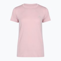 Koszulka damska trekkingowa KADVA TrailCore. Czerwone bluzki sportowe damskie KADVA, uniwersalny, z elastanu, bez kołnierzyka, bez ramiączek. Za 69.99 zł.