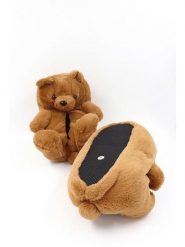 Confly Kapcie w kolorze jasnobrązowym rozmiar: 36/37. Brązowe kapcie damskie Confly. Za 82.83 zł.