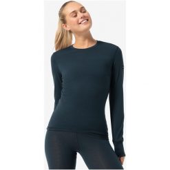 Koszulka termoaktywna z długim rękawem damska SUPER.NATURAL W Arctic 230. Niebieskie bielizna termoaktywna damska Super.natural, xs, bez wzorów. Za 349.99 zł.